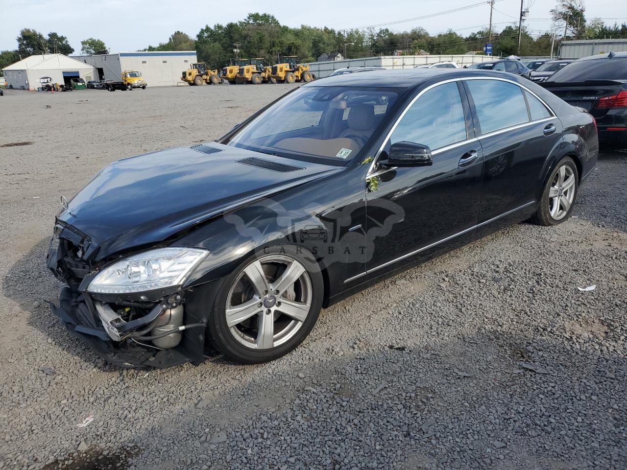 Mercedes-Benz S 550 4MATIC 4.6L 8 2012
