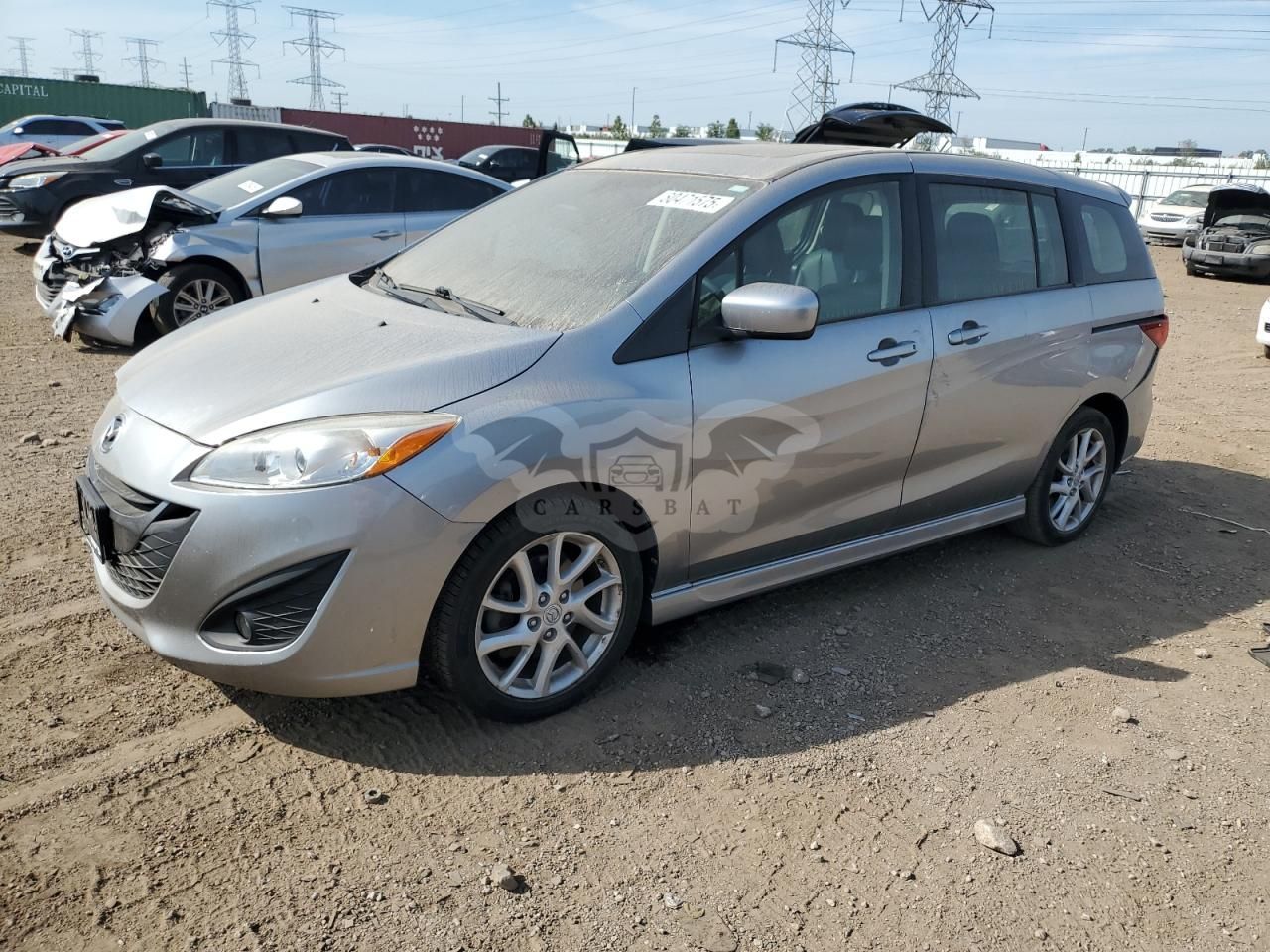 Mazda 5 2.5L 4 2012