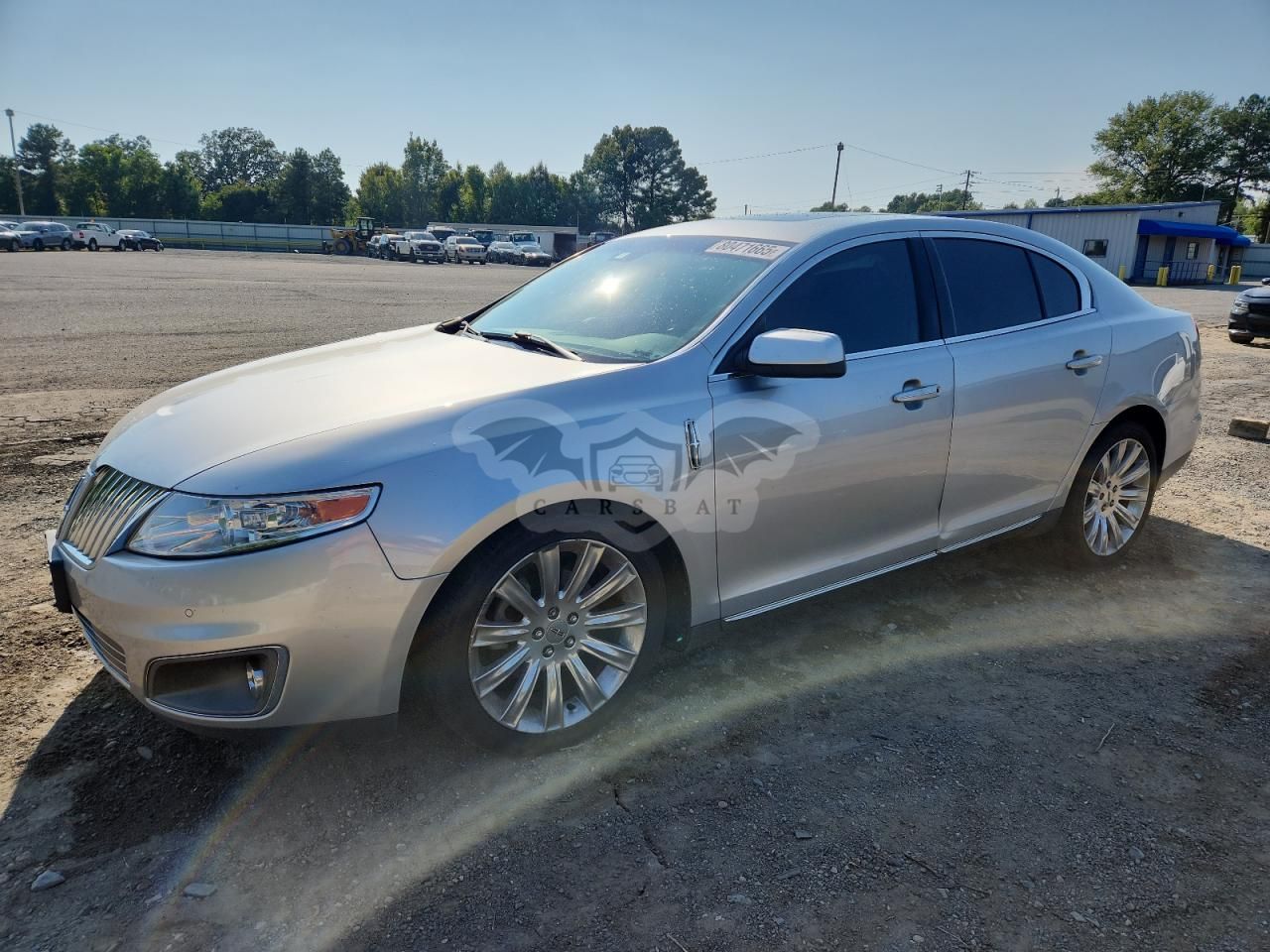 Lincoln MKS 3.7L 6 2012
