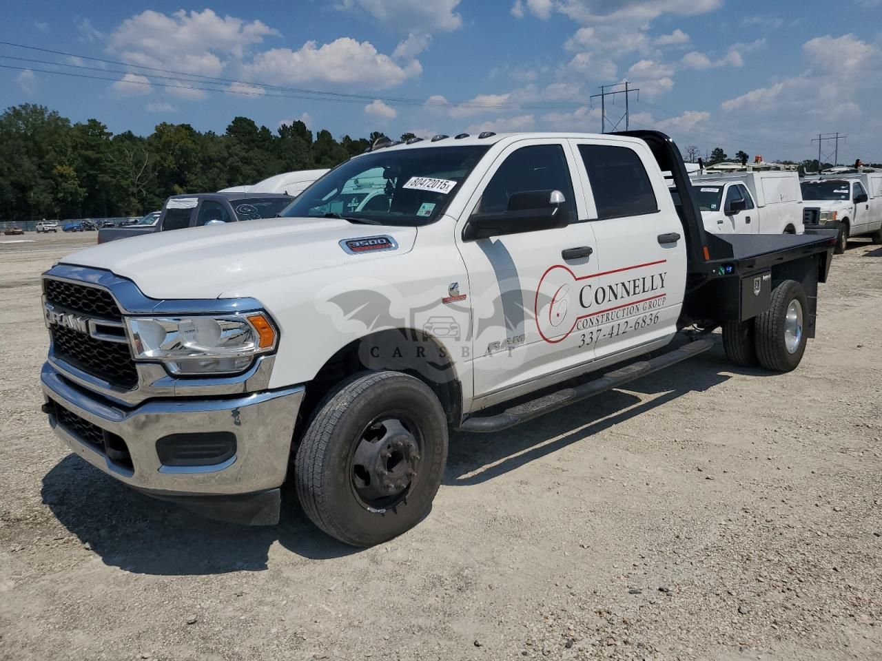 RAM 3500 TRADESMAN 6.7L 6 2021