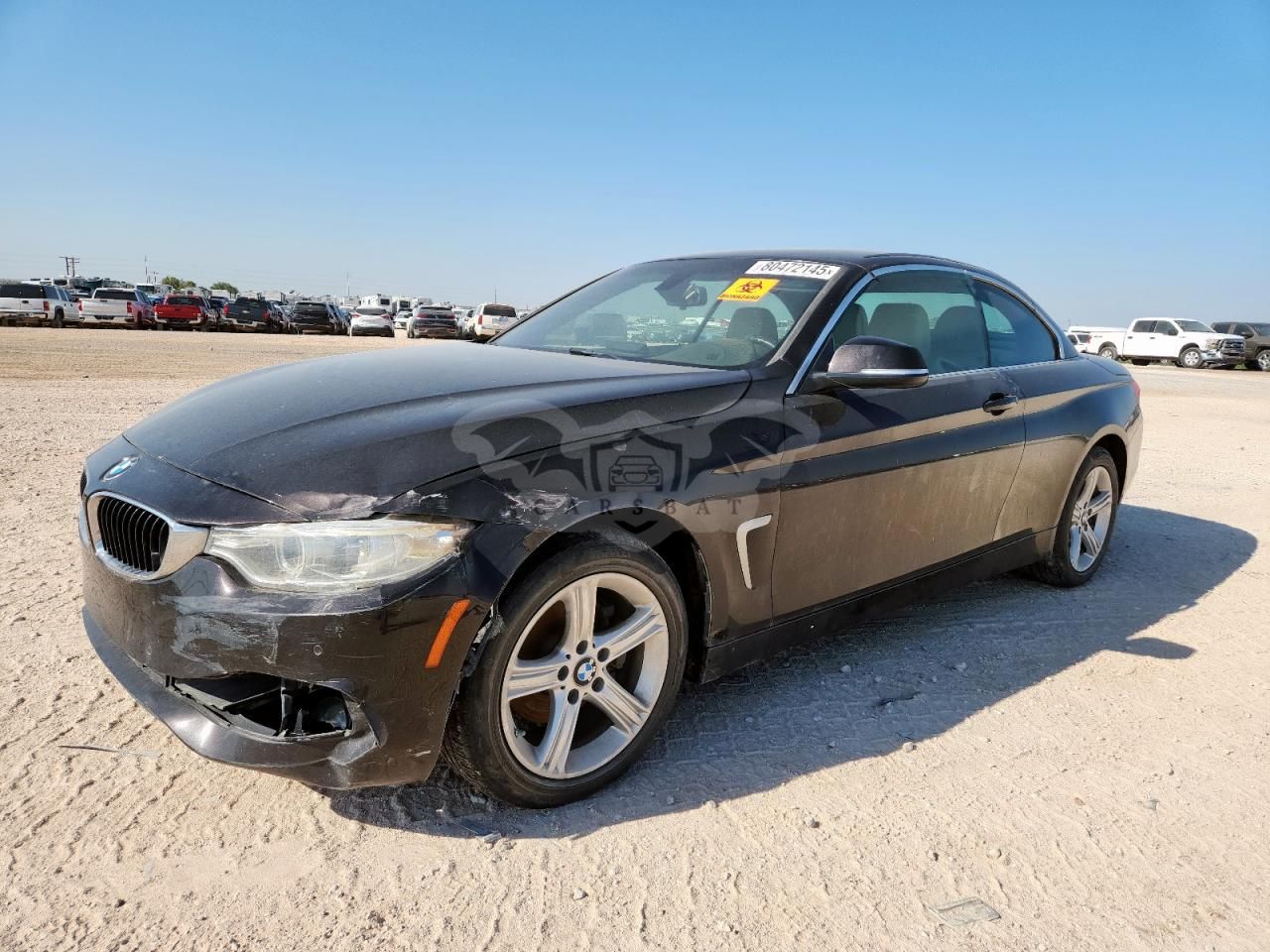 BMW 4 Series XI SULEV 2.0L 4 2014