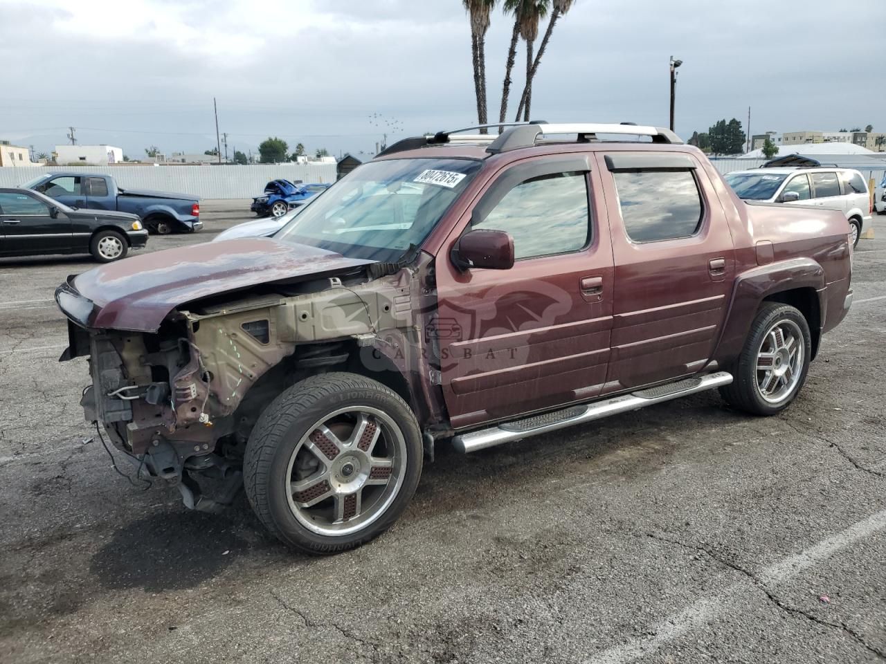 Honda Ridgeline RTL 3.5L 6 2007