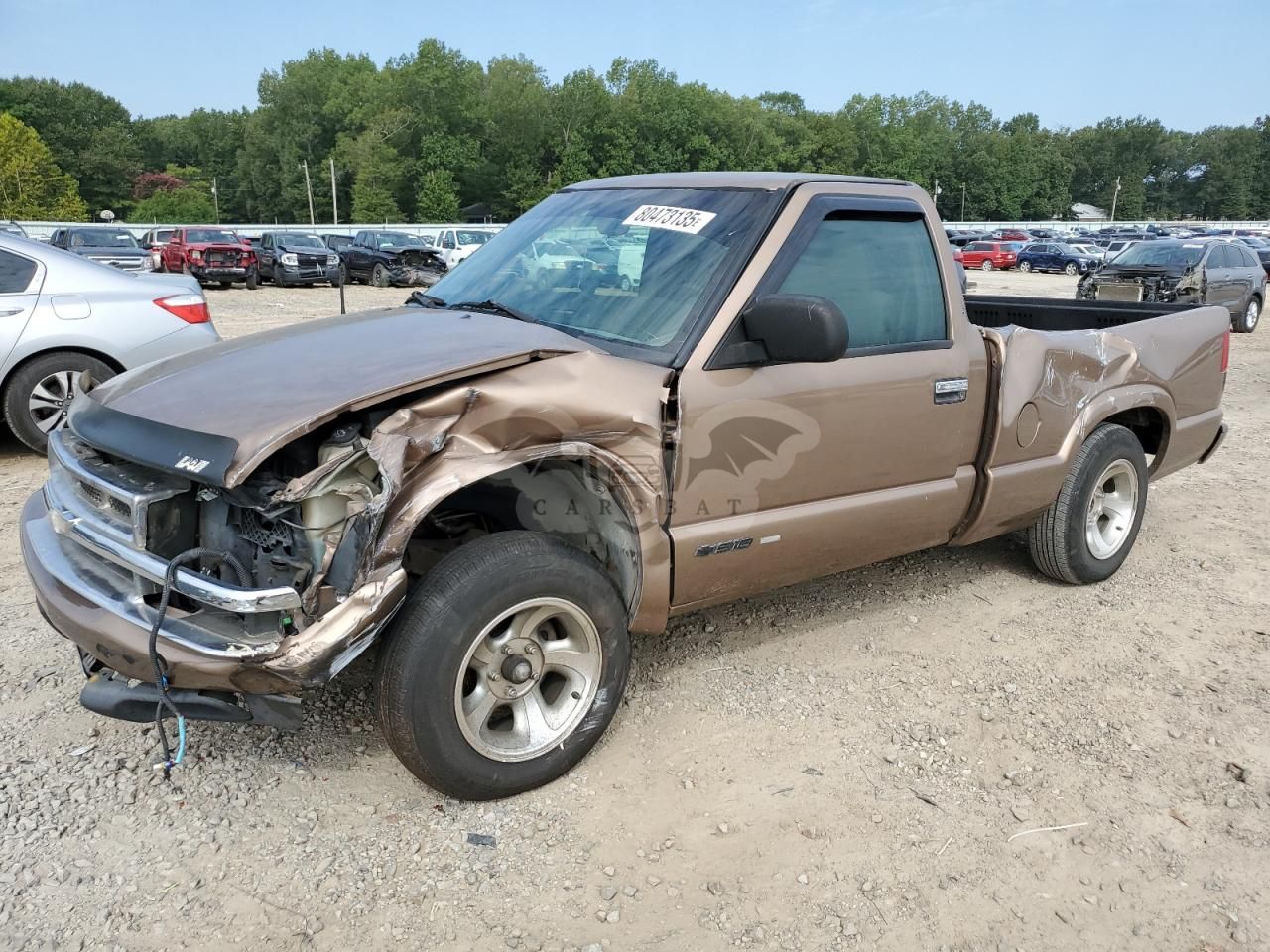 Chevrolet S-10 S10 2.2L 4 2003