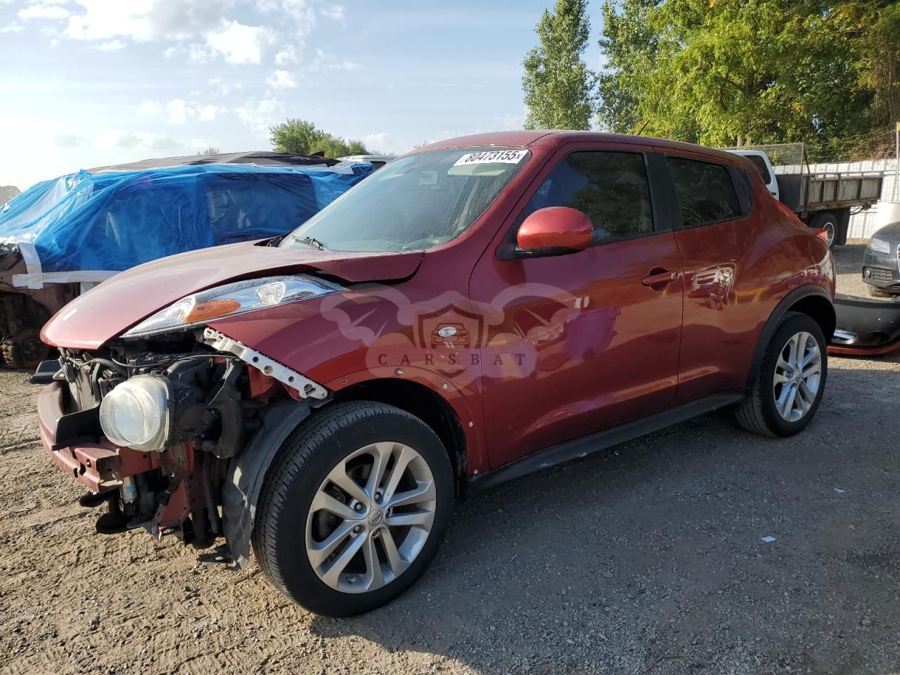 Nissan Juke S 1.6L 4 2013