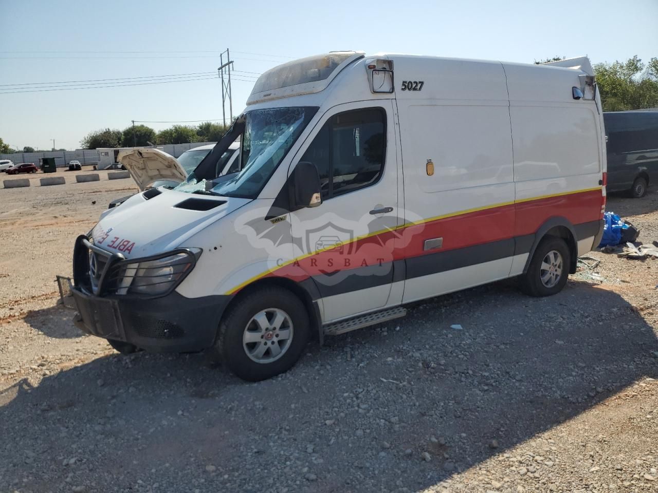 Mercedes-Benz Sprinter 2500 3.0L 6 2014