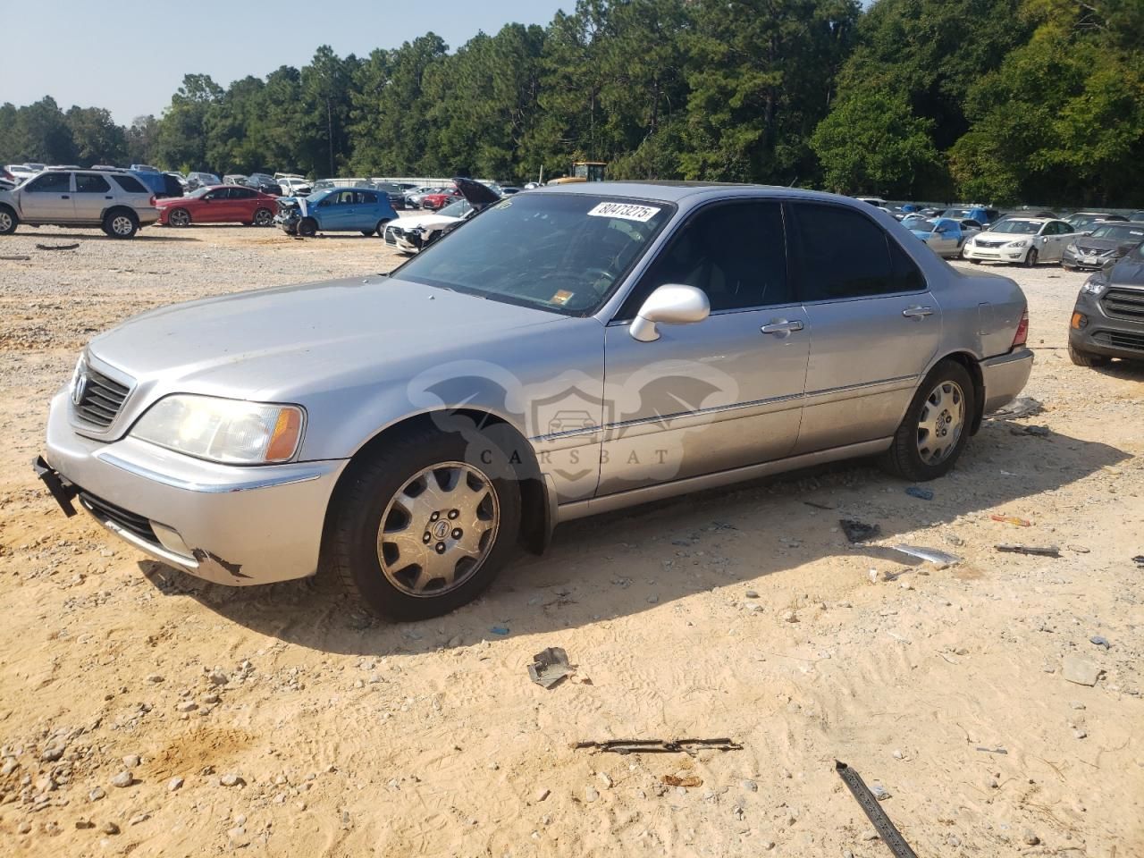 Acura RL 3.5L 6 2004