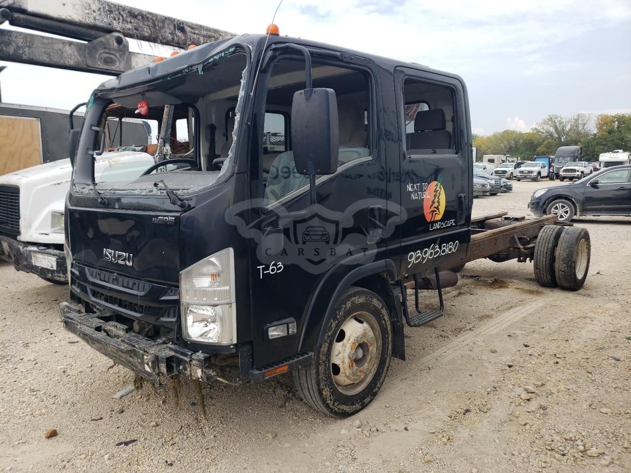 Isuzu NPR 6.0L 8 2018