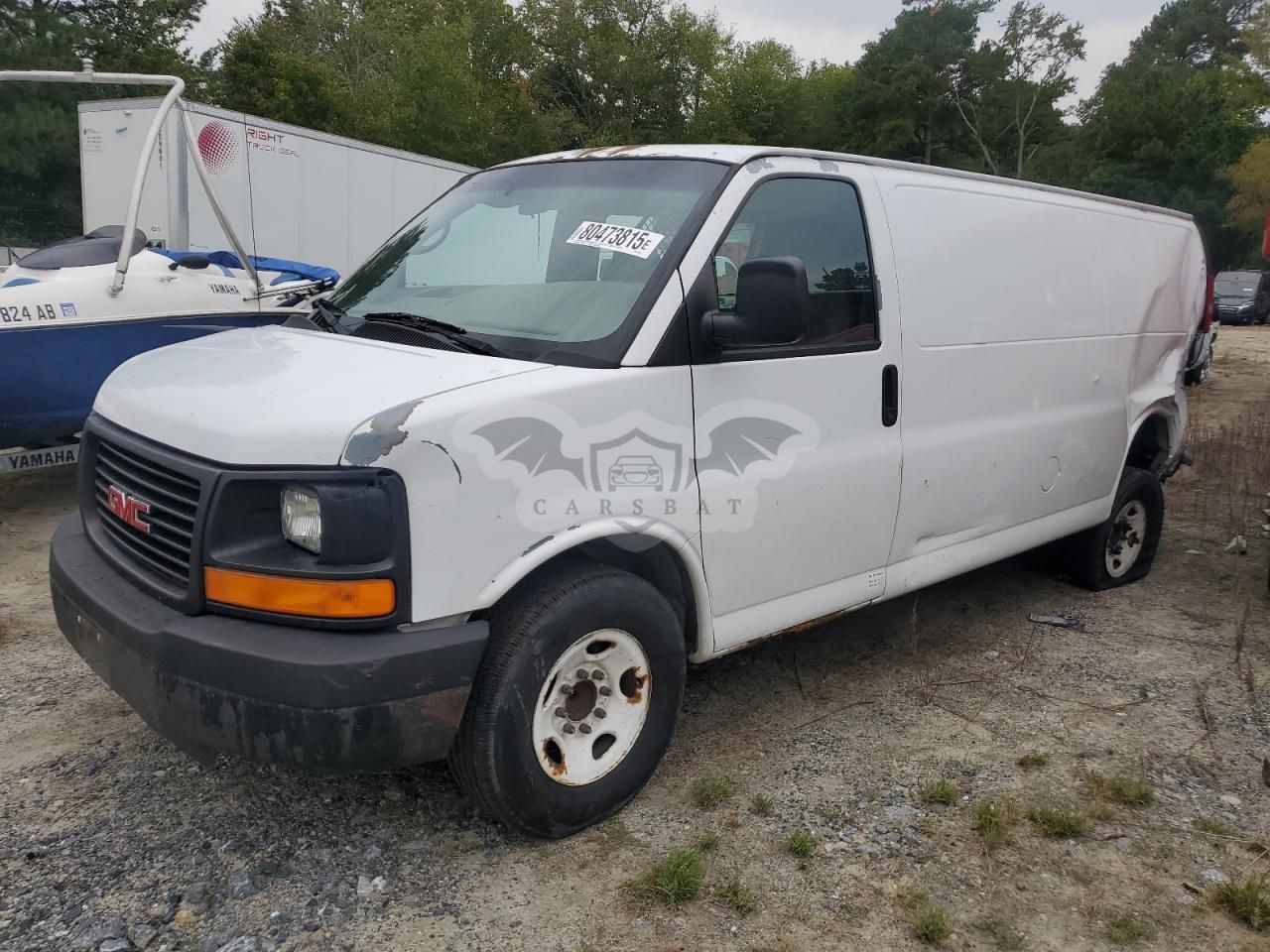 GMC Savana G3500 4.8L 8 2008