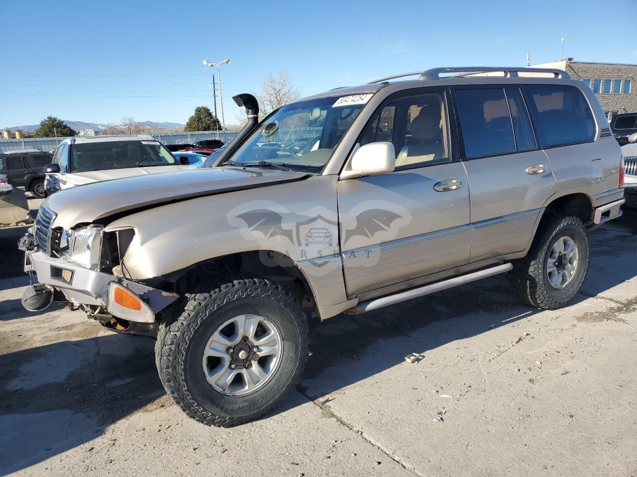 Lexus LX 470 4.7L 8 1998