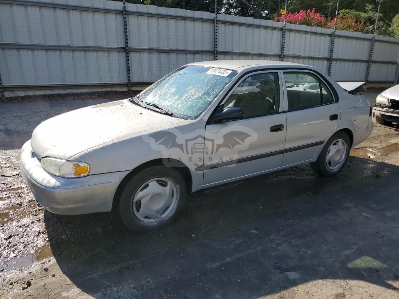 Chevrolet Prizm BASE 1.8L 4 2002