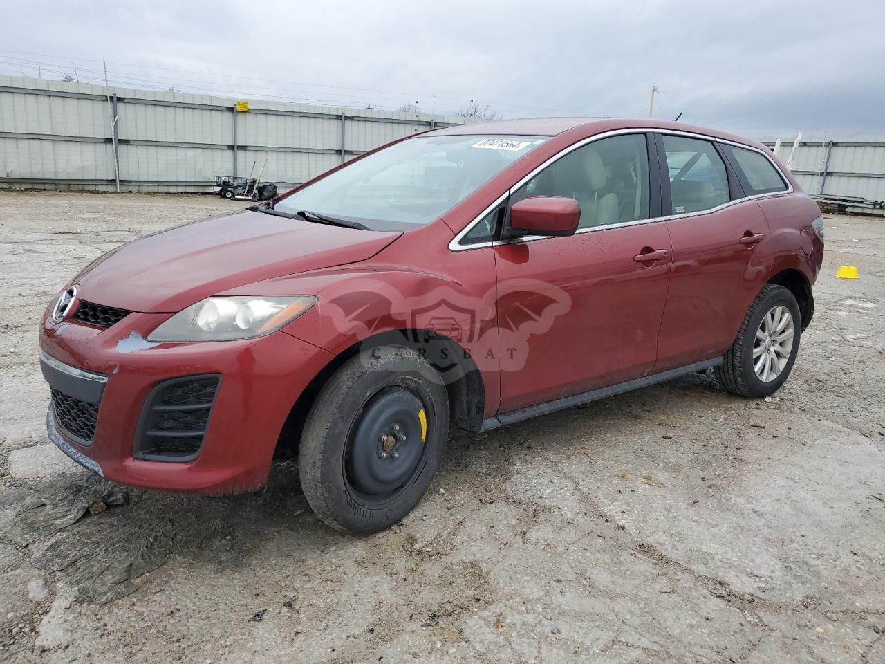 Mazda CX-7 2.5L 4 2010