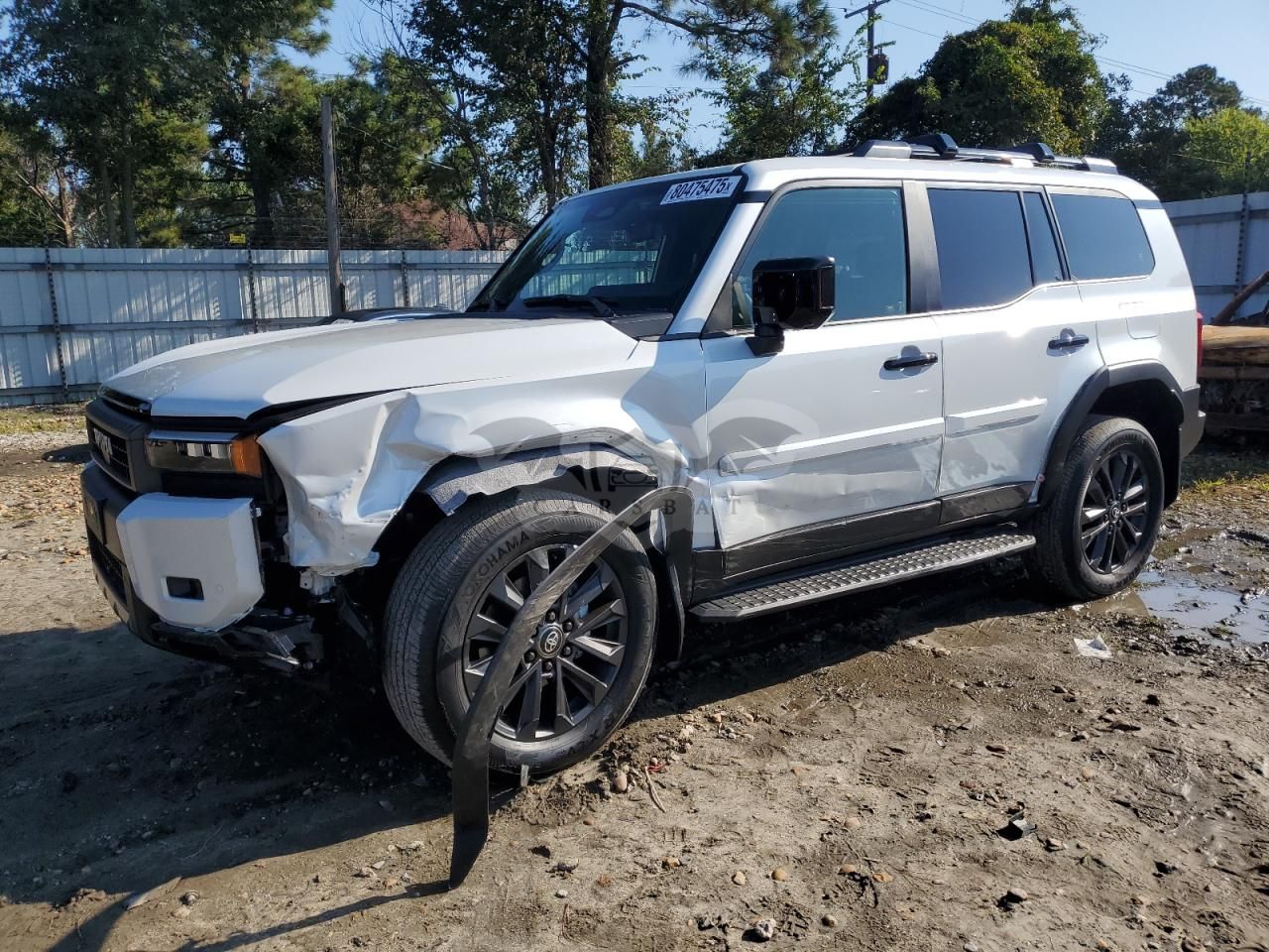 Toyota Land Cruiser BASE 2.4L 4 2025