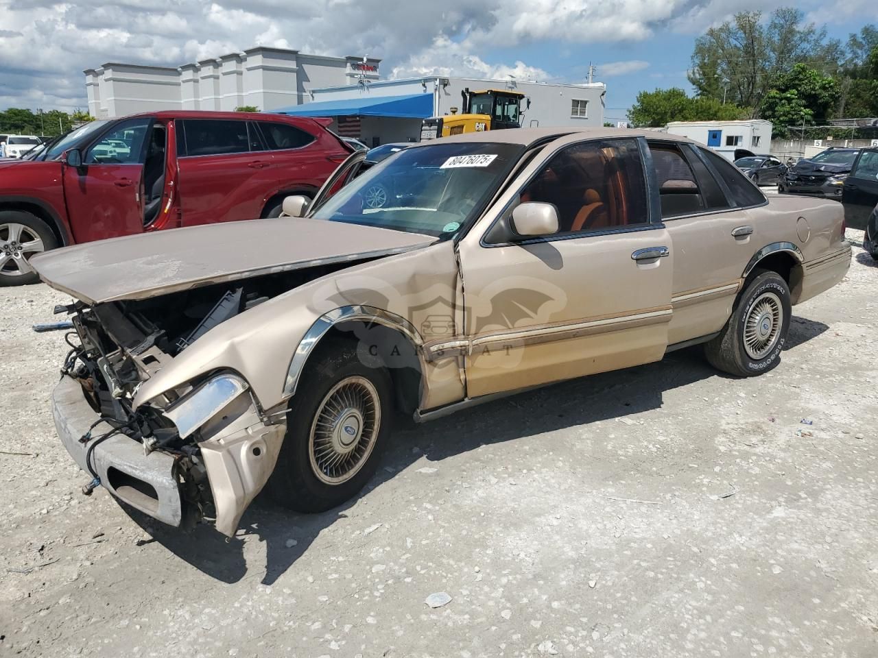 Ford Crown 4.6L 8 1997