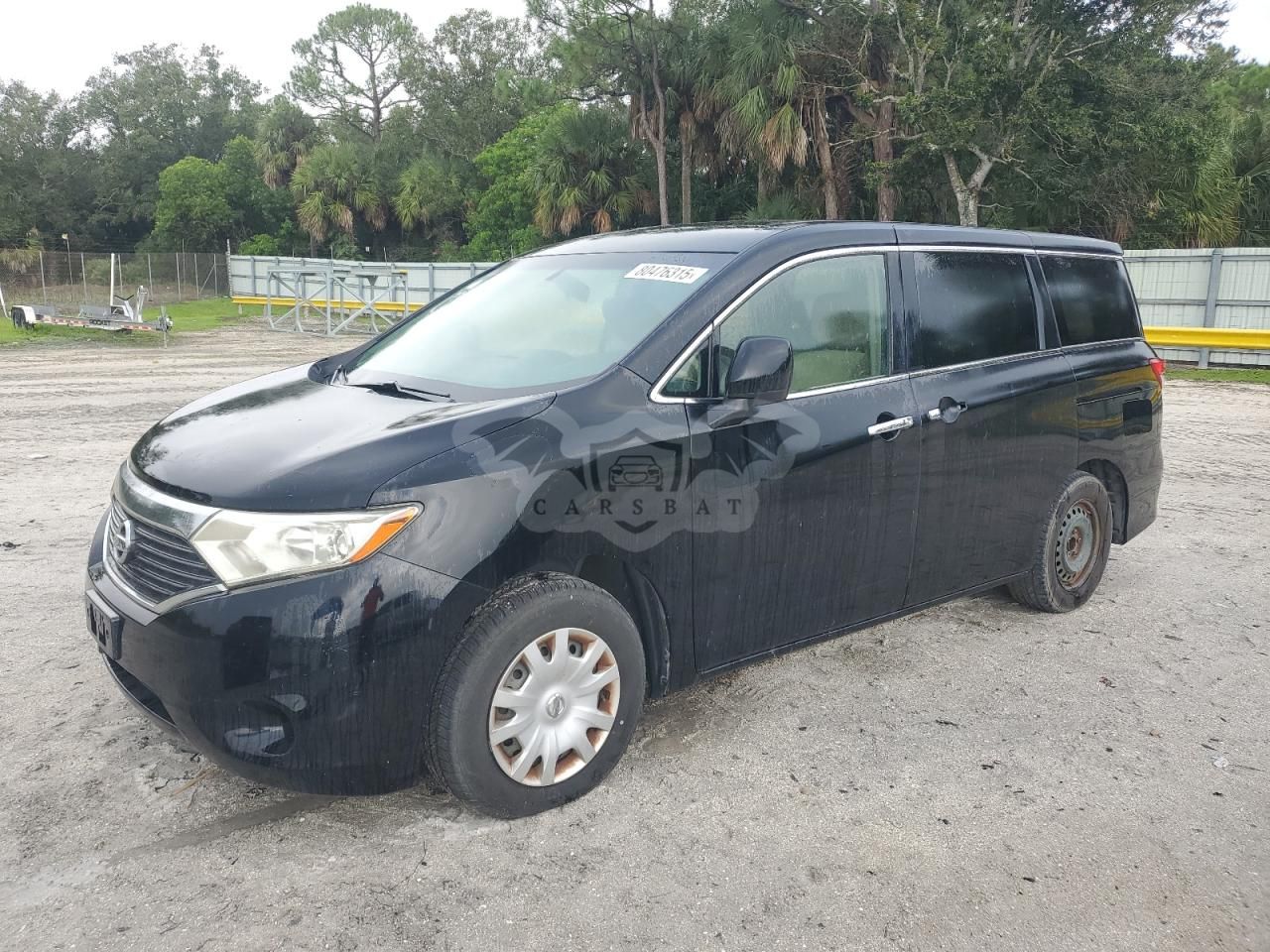 Nissan Quest S 3.5L 6 2012