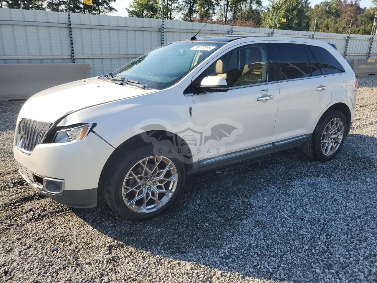 Lincoln MKX 3.7L 6 2012