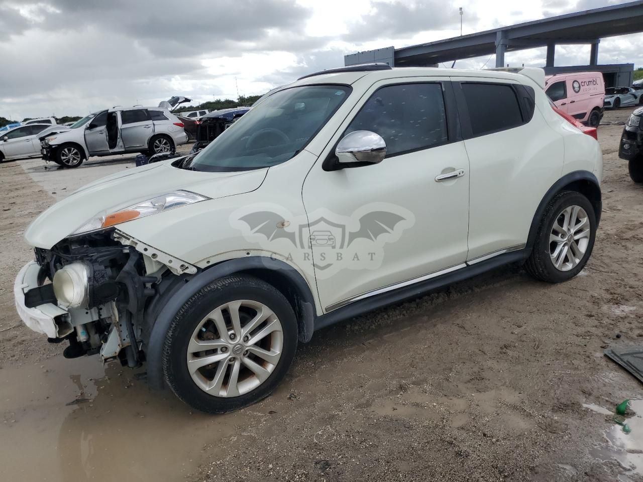 Nissan Juke S 1.6L 4 2012