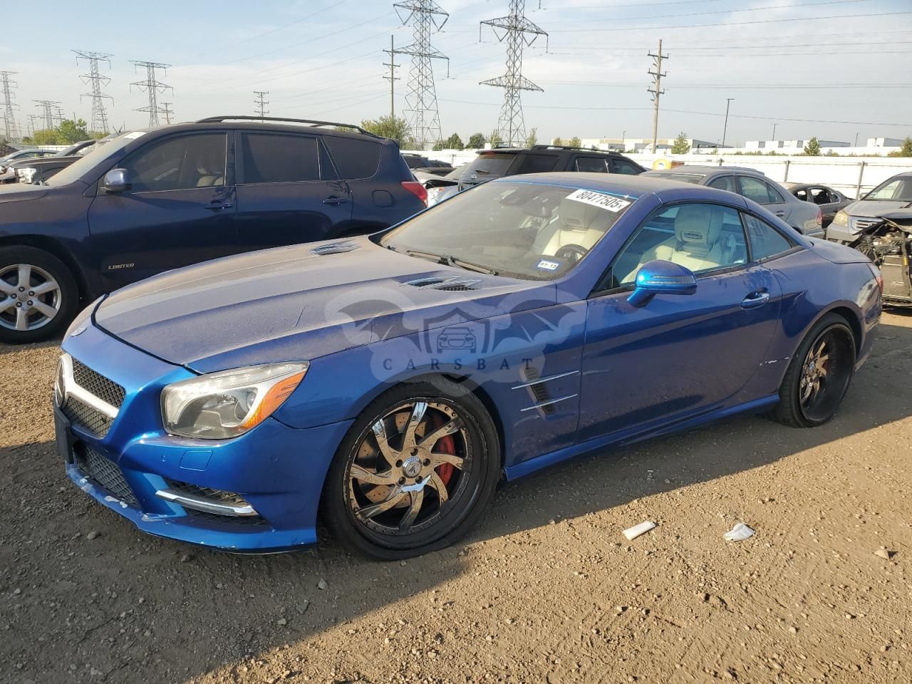 Mercedes-Benz SL 550 4.6L 8 2014