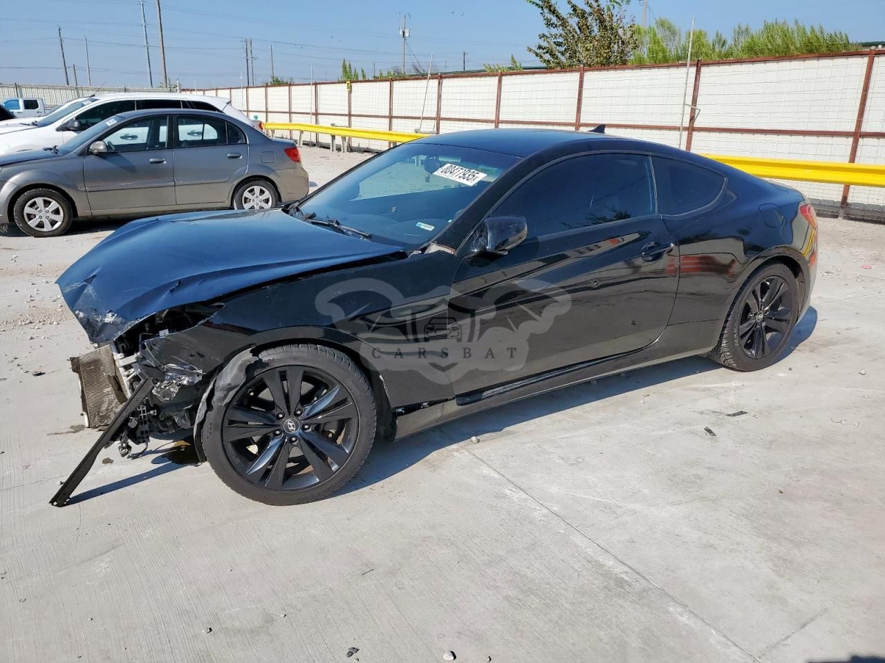 Hyundai Genesis 2.0T 2.0L 4 2010