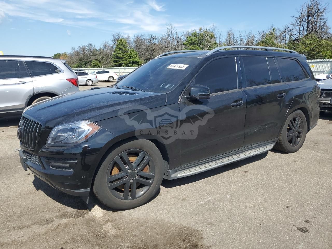 Mercedes-Benz GL 450 4MATIC 4.6L 8 2013