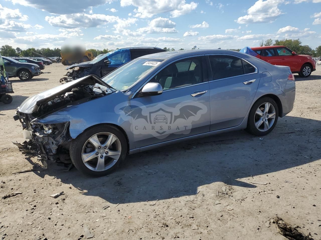 Acura TSX 2.4L 4 2011