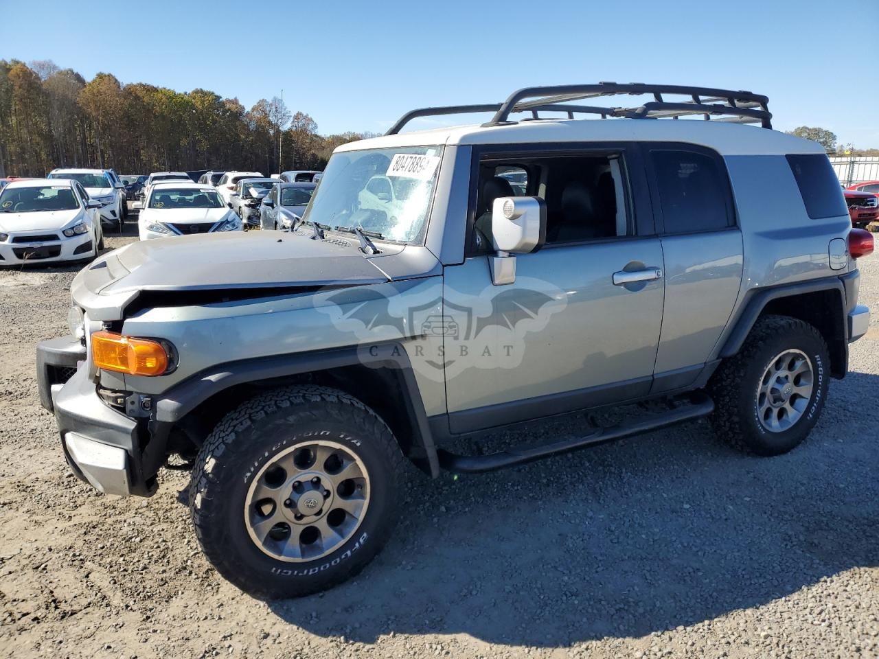Toyota FJ Cruiser 4.0L 6 2011