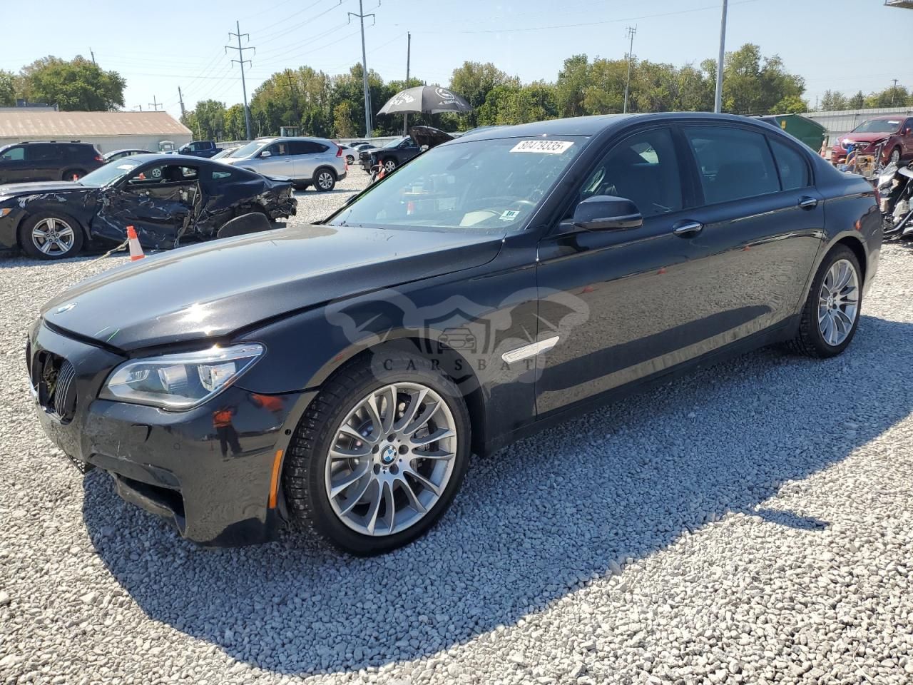 BMW 7 Series LXI 4.4L 8 2013