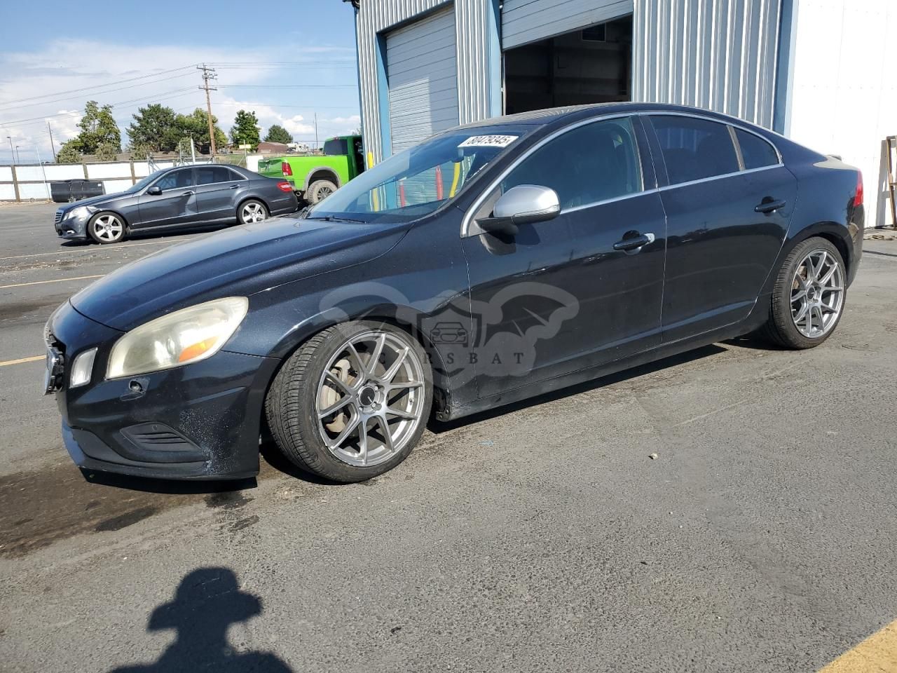 Volvo S60 T6 3.0L 6 2012