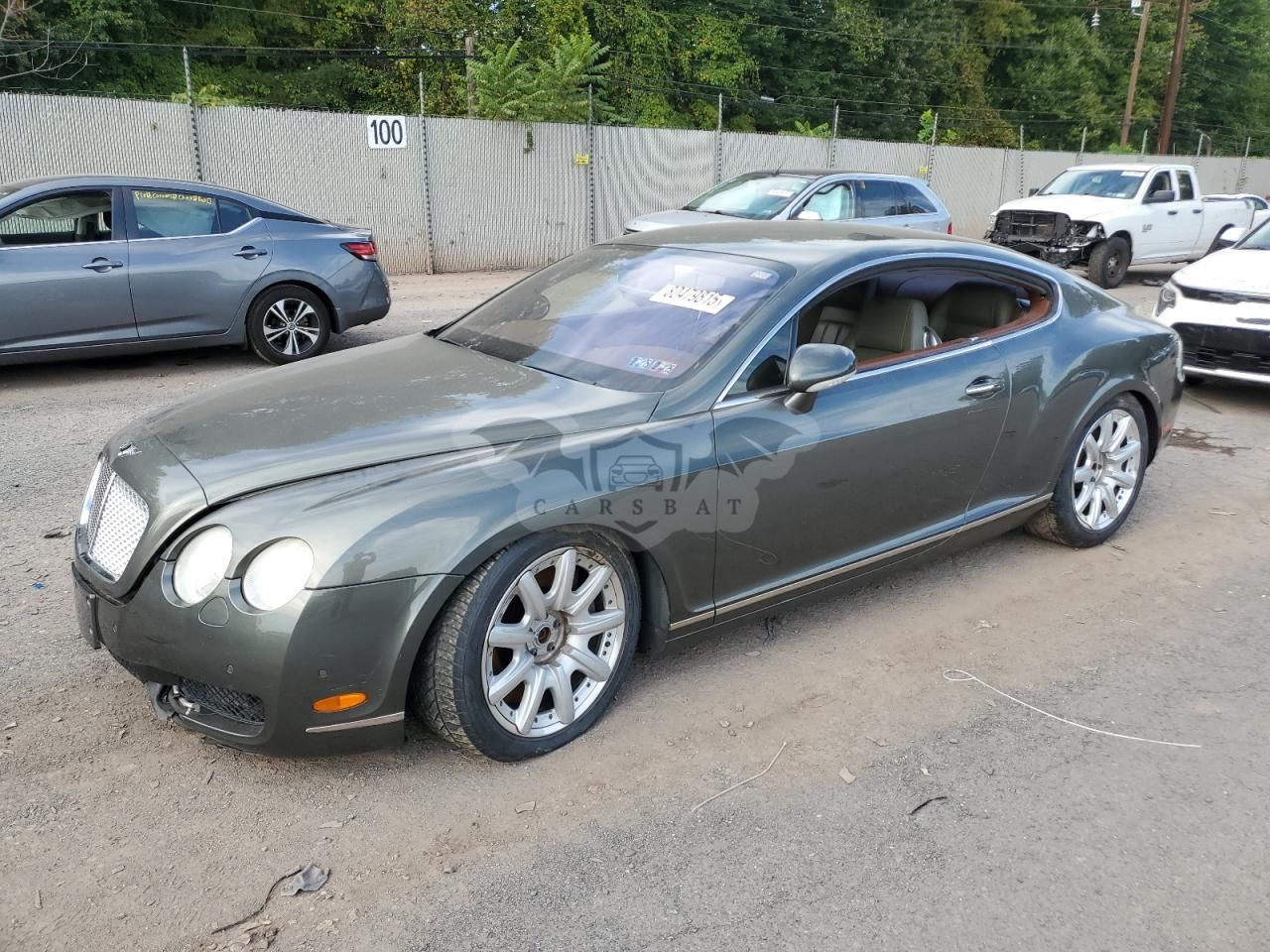 Bentley Continental GT 6.0L 12 2005