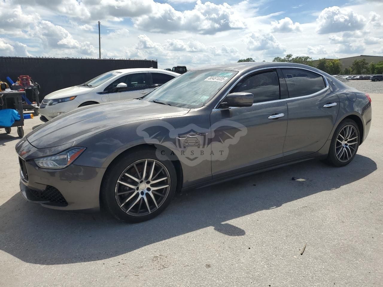 Maserati Ghibli S 3.0L 6 2015