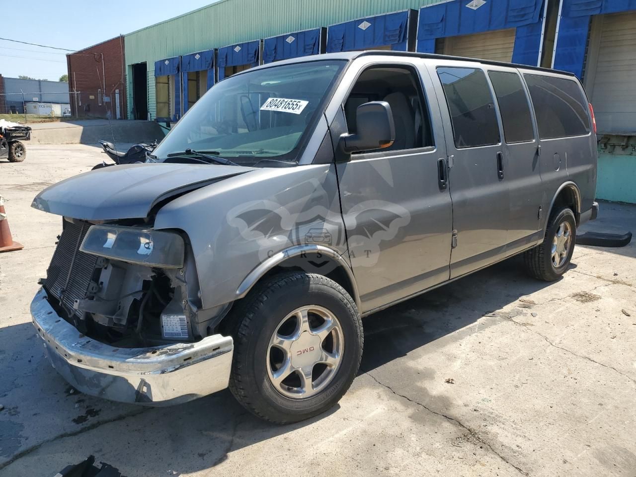 GMC Savana G1500 5.3L 8 2006