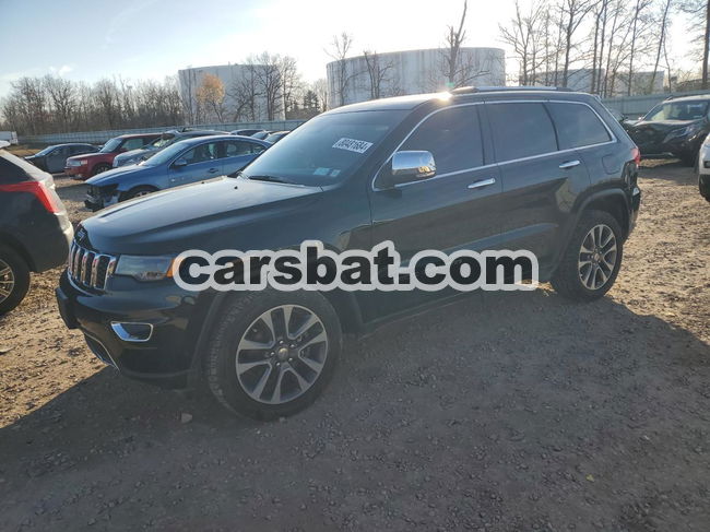 Jeep Grand Cherokee LIMITED 5.7L  8 2018