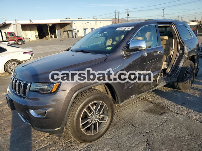 Jeep Grand Cherokee LIMITED 3.6L  6 2018