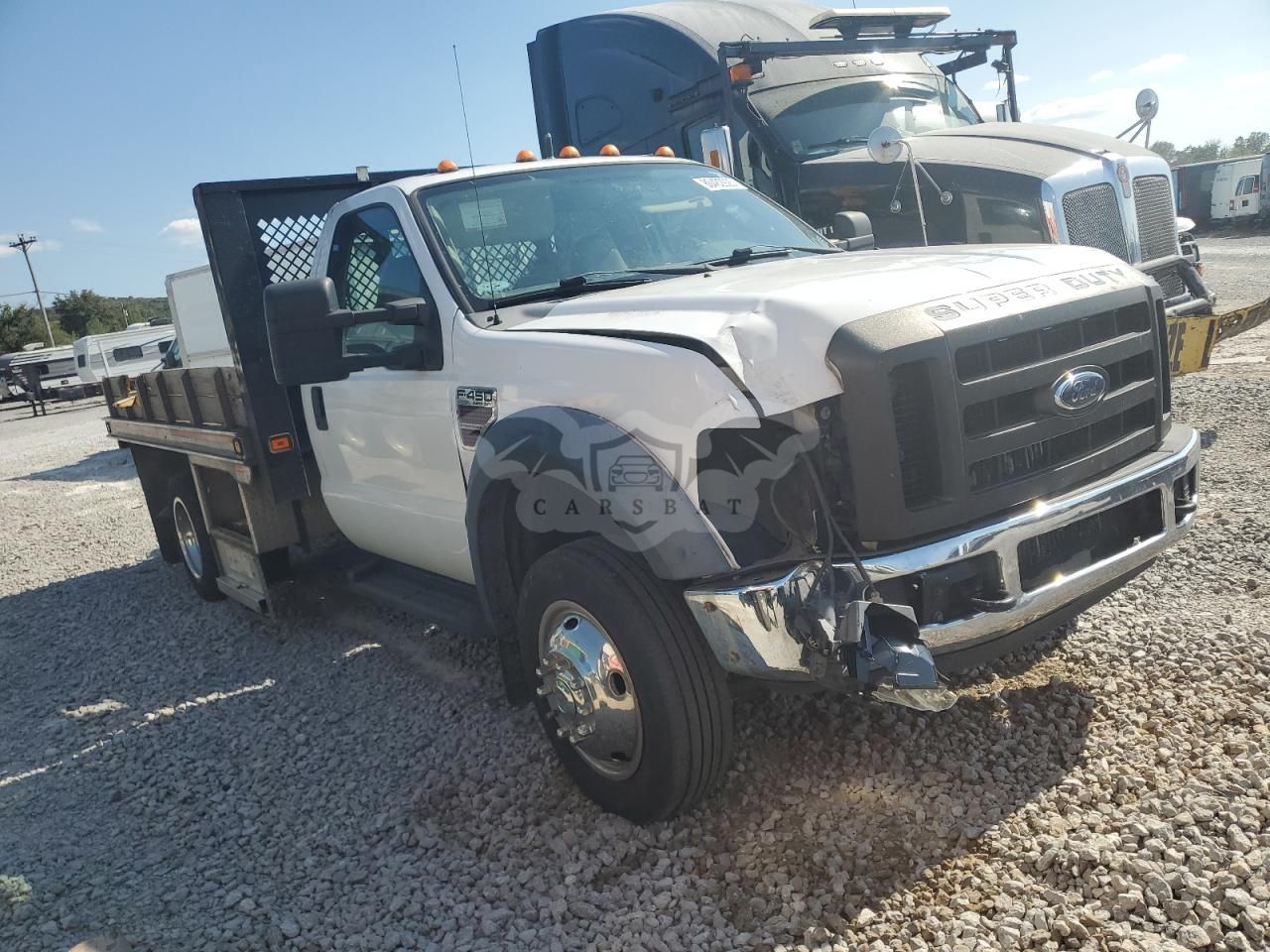 Ford F-450 SUPER DUTY 6.4L 8 2008