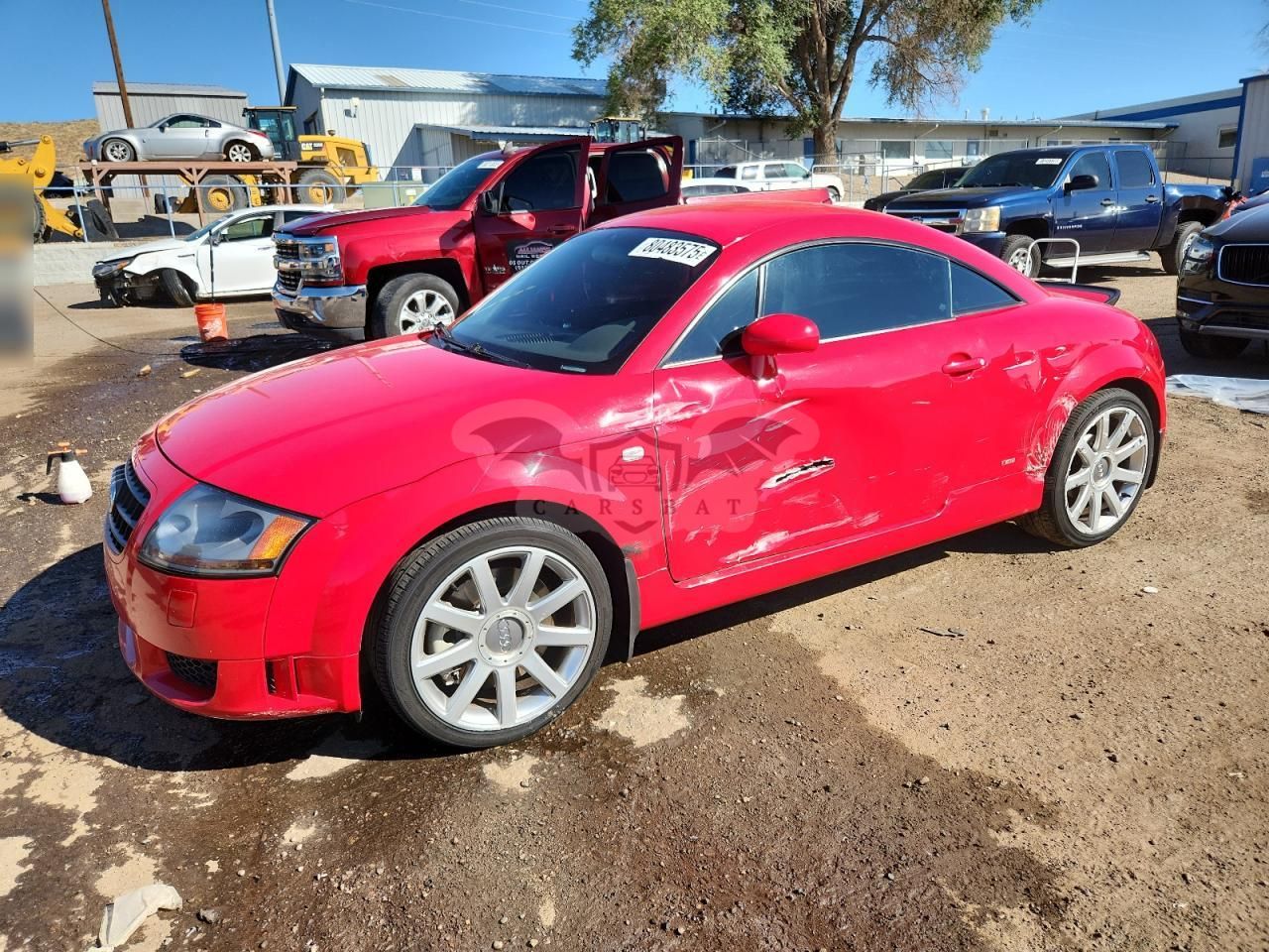 Audi TT 3.2 QUATTRO 3.2L 6 2004
