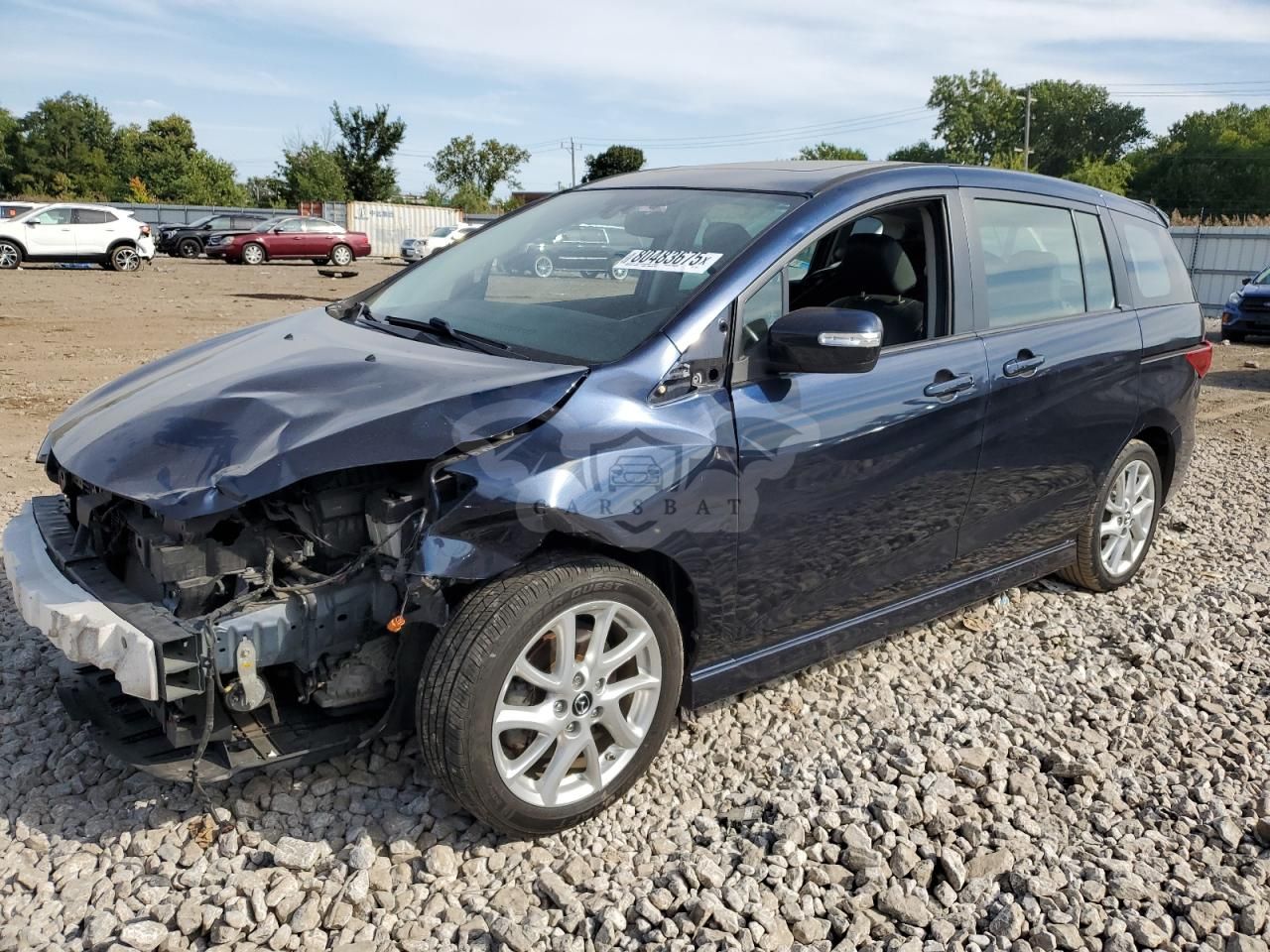 Mazda 5 GRAND TOURING 2.5L 4 2014