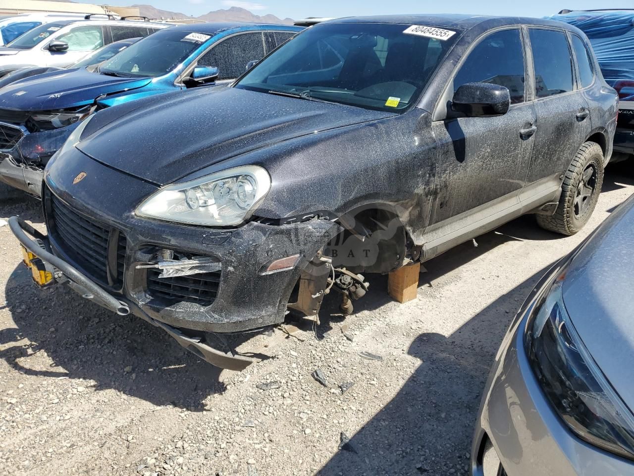 Porsche Cayenne TURBO 4.8L 8 2008