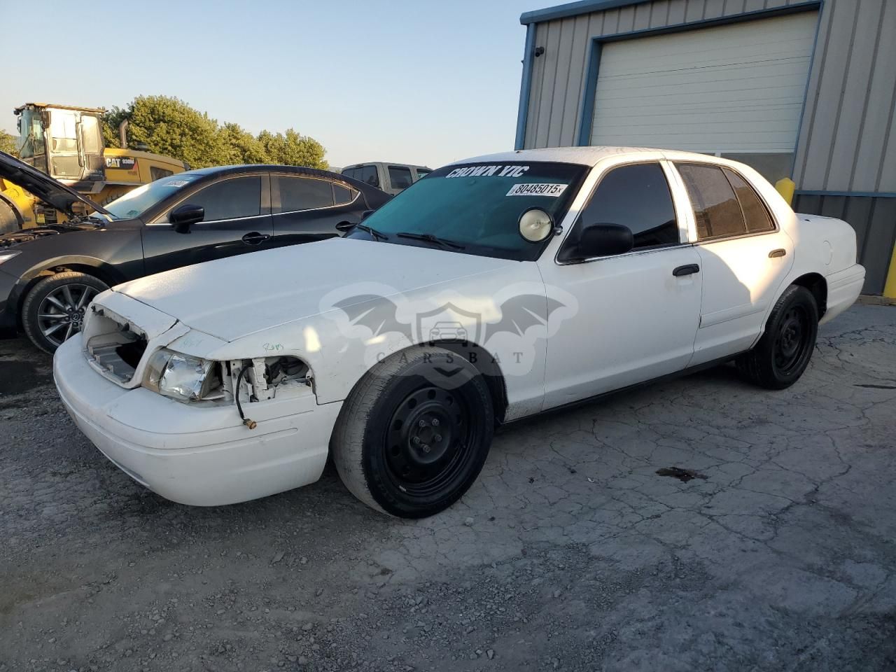 Ford Crown POLICE INTERCEPTOR 4.6L 8 2008