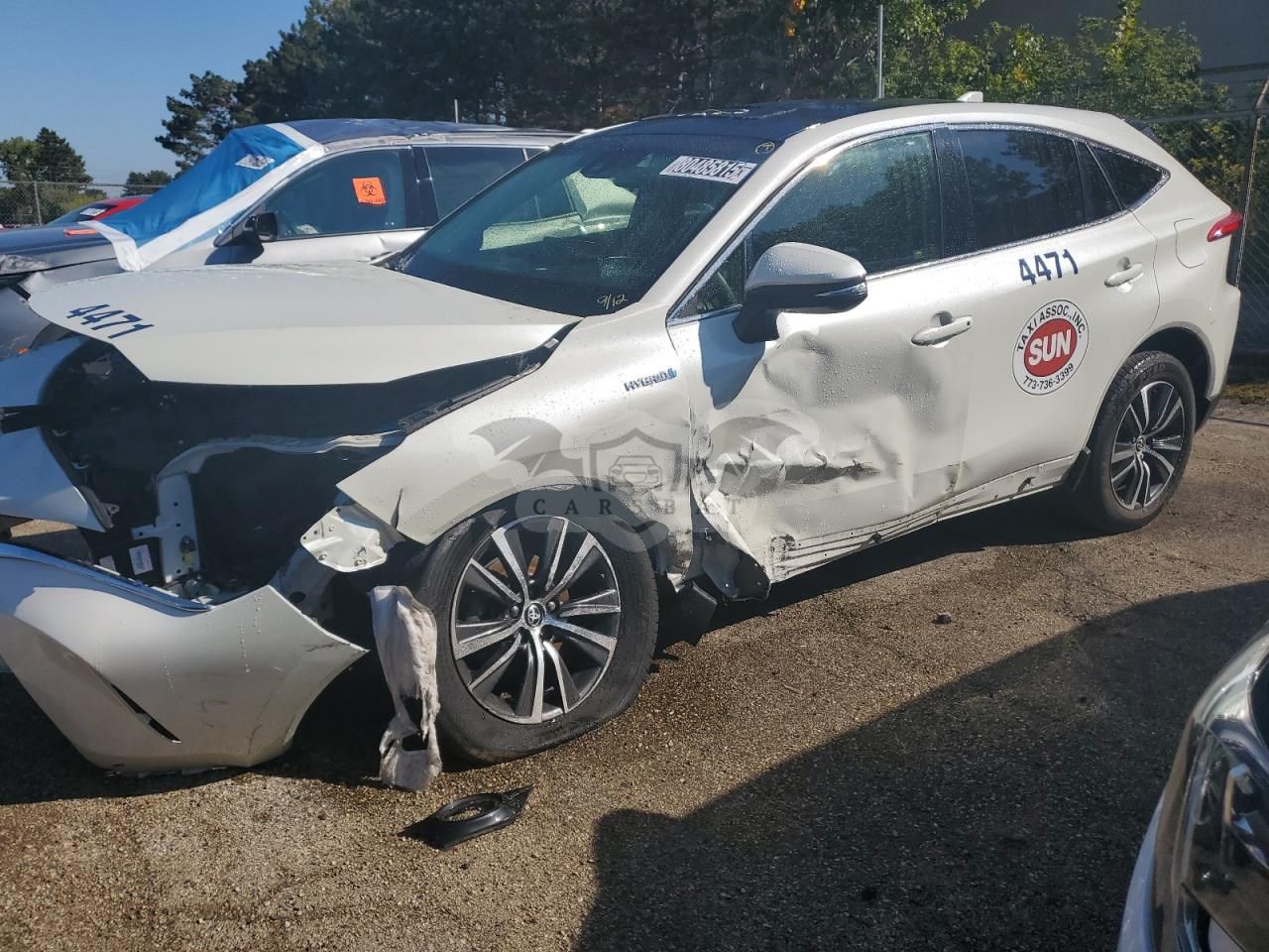 Toyota Venza LE 2.5L 4 2021