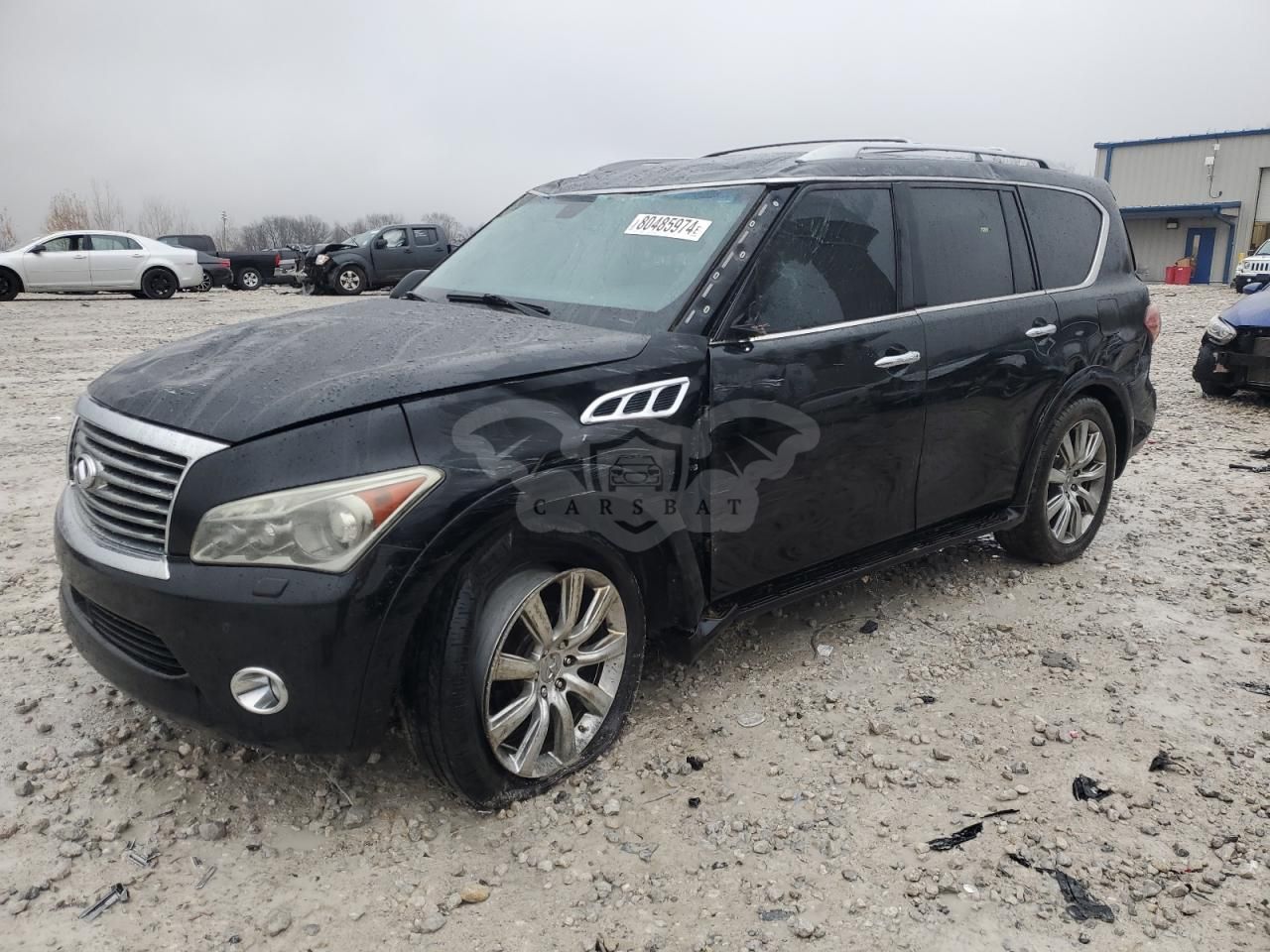 Infiniti QX56 5.6L 8 2012