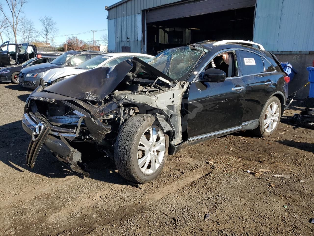 Infiniti FX 3.5L 6 2012