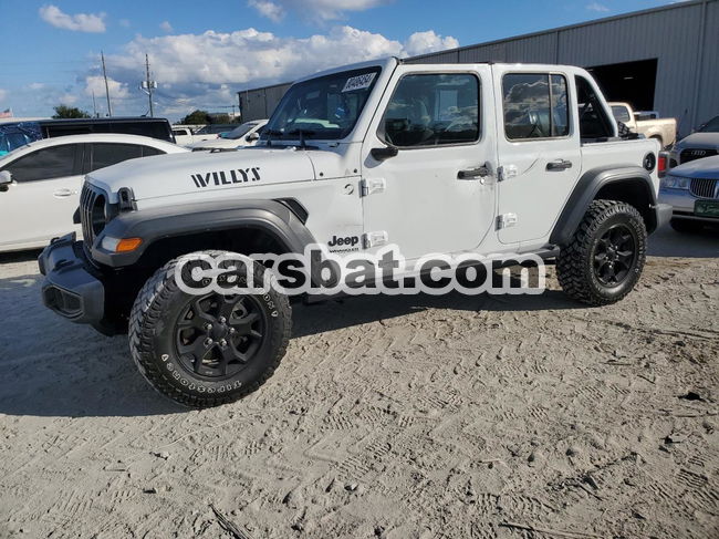 Jeep Wrangler SPORT 3.6L  6 2020