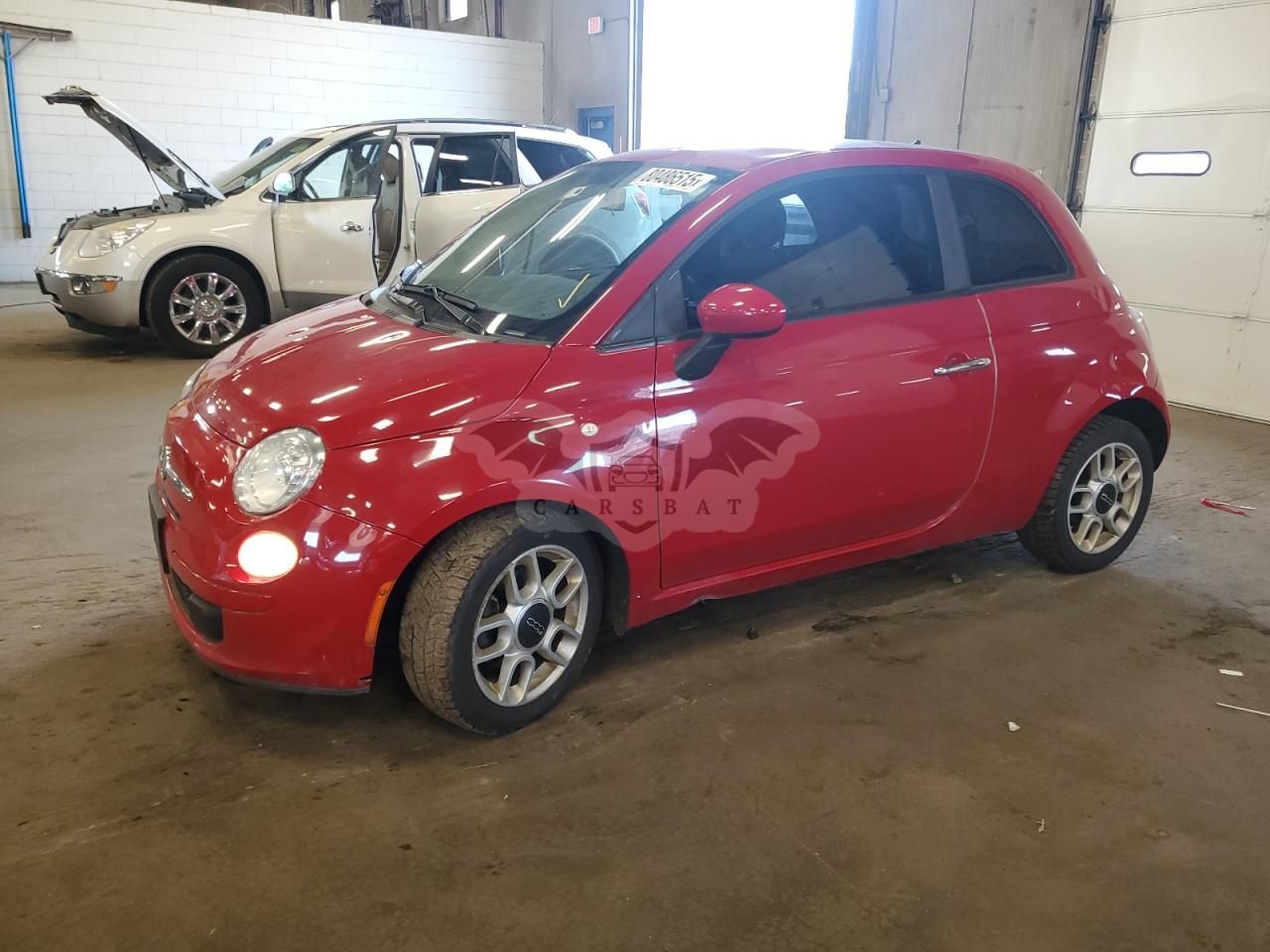 Fiat 500 POP 1.4L 4 2012