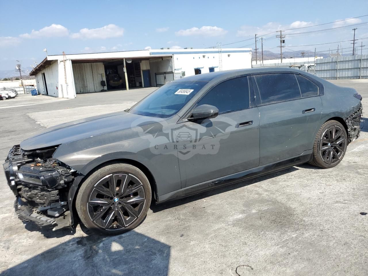BMW i7 XDRIVE60 0 2023