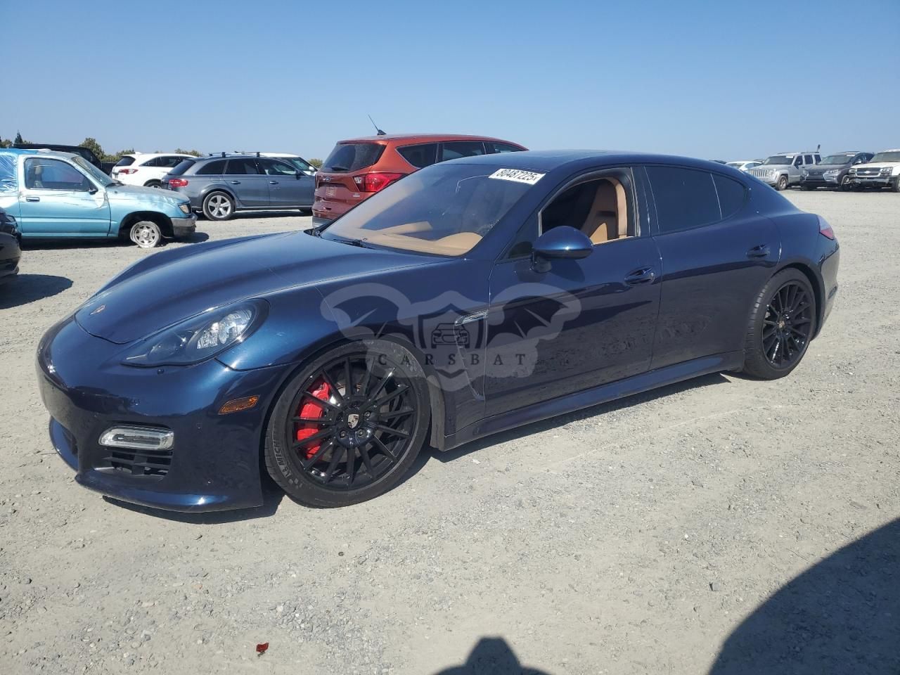 Porsche Panamera GTS 4.8L 8 2013
