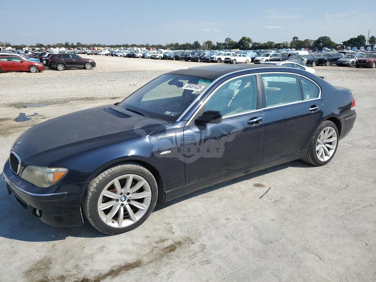 BMW 7 Series LI 4.8L 8 2008