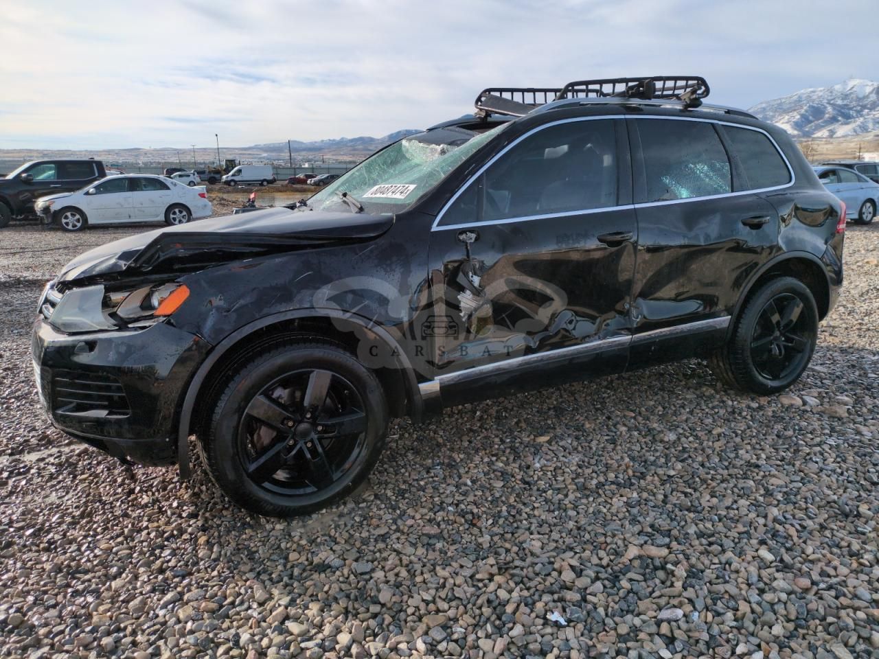 Volkswagen Touareg V6 TDI 3.0L 6 2013