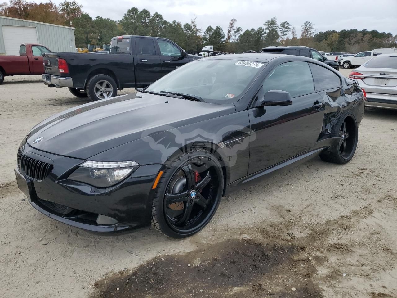 BMW 6 Series I 4.8L 8 2010