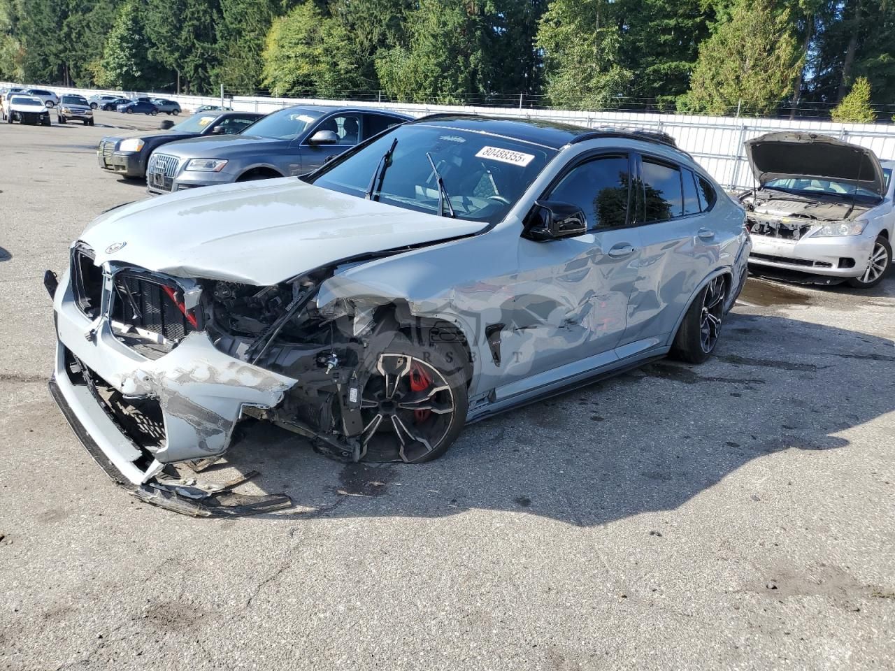 BMW X4 M 3.0L 6 2022