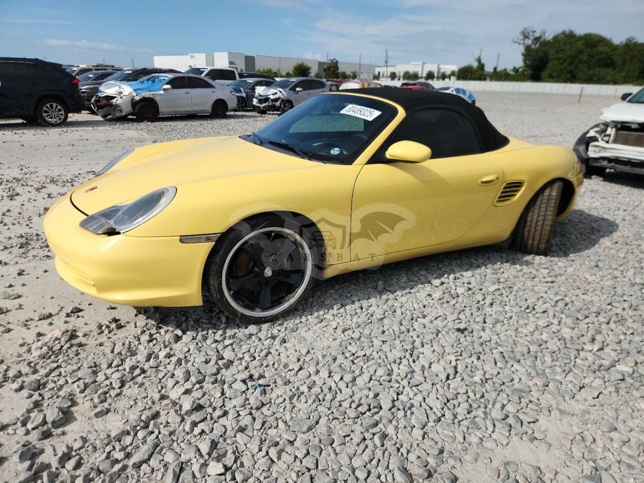 Porsche Boxster 2.7L 6 2004