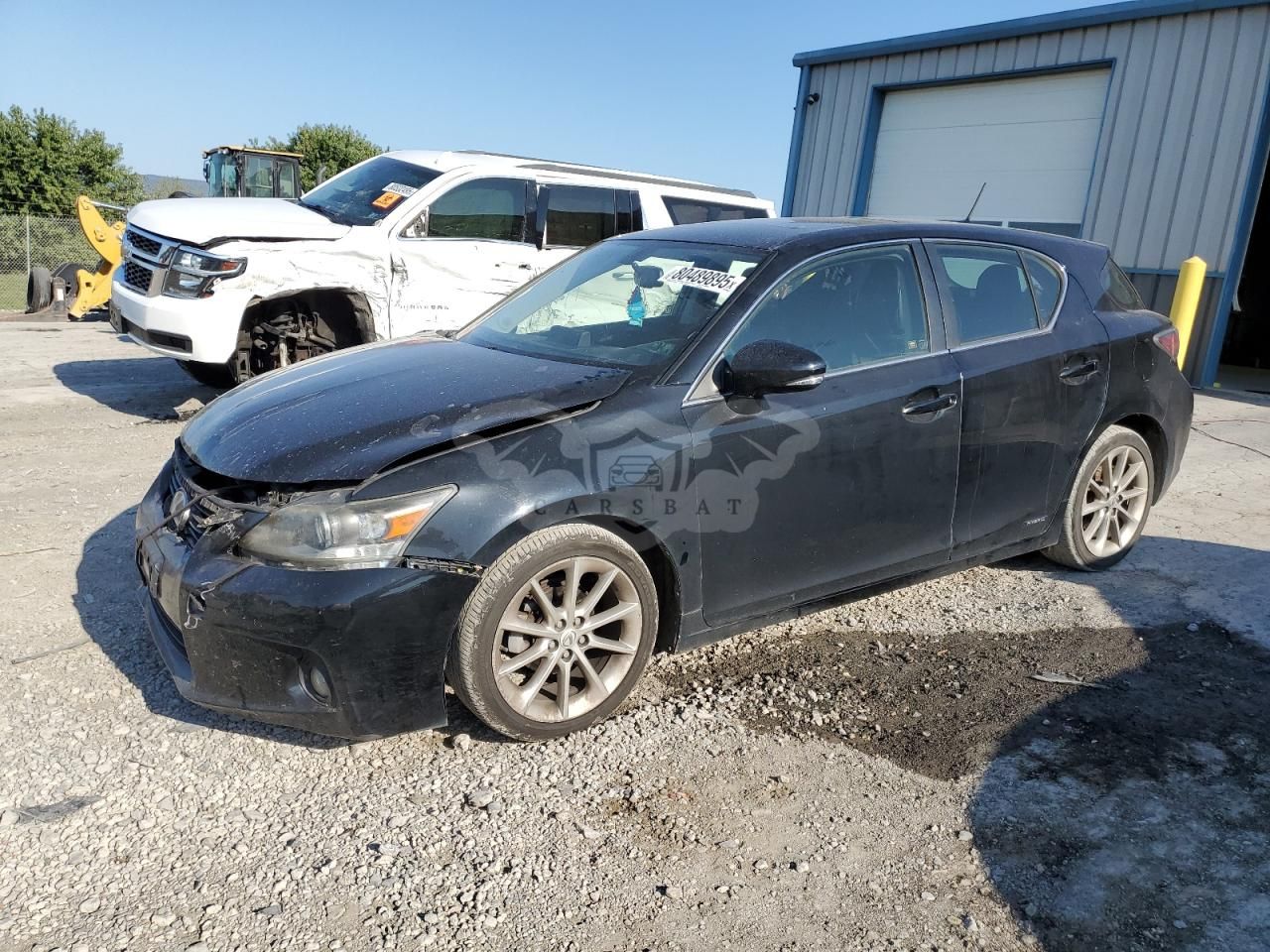 Lexus CT 200 1.8L 4 2011